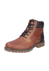 rieker - Winterstiefeletten, Leder, für Herren - COGNAC/BRAUN