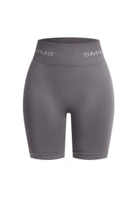 SMILODOX - Shorts Azura - Anthrazit