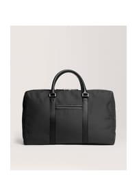 CARL FRIEDRIK MOVE - Compact Weekender Nylon - blau