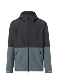 VAUDE - Funktionsjacke "Neyland ", Kapuze, Stehkragen, für Herren - phantom black