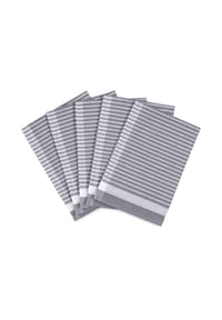 ROSS® 5 X Geschirrtuch im Set Exclusiv - Exclusiv - Blau
