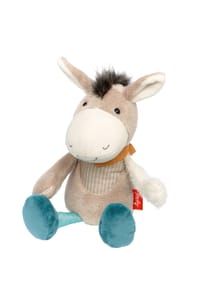 sigikid® - Esel Patchwork Sweety ,  für Babys und Kinder - grau/blau