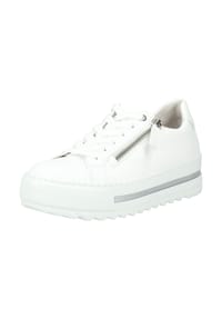 Gabor® - Leder/Fell Sneaker - Weiß