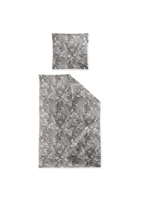 irisette® - Mako-Satin Bettwäsche Set Wave 8585 - 30 salbei