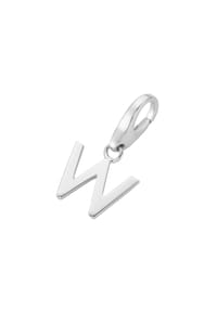 GIORGIO MARTELLO MILANO - Charm Buchstabe W, Silber 925 - Gold