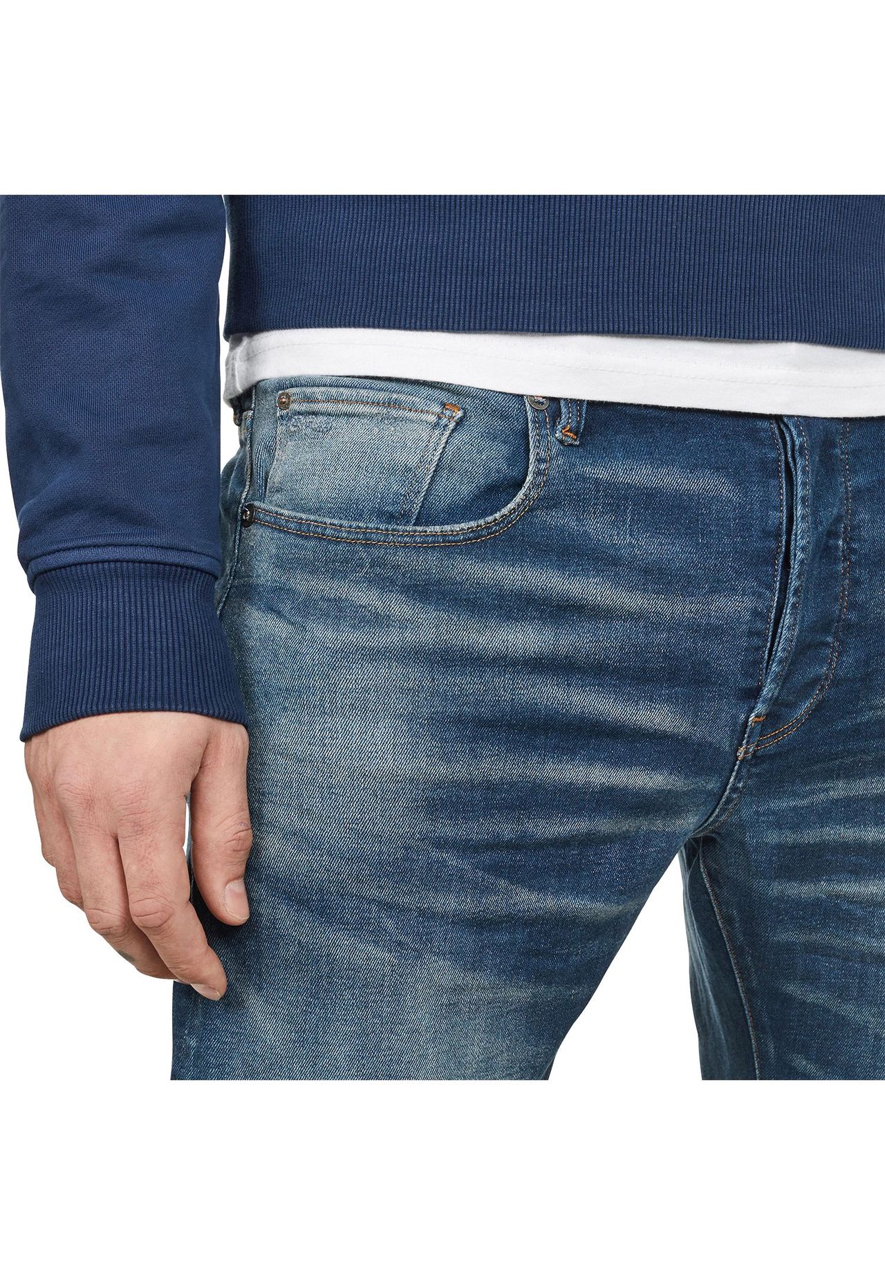 G-STAR RAW Jeanshose, knöchellang, für Herren | GALERIA 