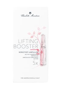 Charlotte Meentzen - Lifting Booster Wirkstoff-Ampullen - TRANSPARENT