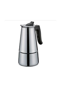 cilio Espressokocher "Adriana", Edelstahl - Adriana - SILBER/SCHWARZ