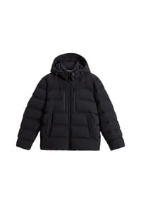 WOOLRICH - Jacke Matt Steppjacke - schwarz