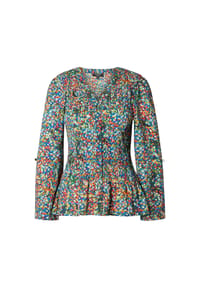 KRISS - Bluse Blomlia - Mehrfarbig