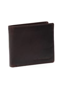 The Chesterfield Brand Orleans - Orleans Geldbörse RFID Schutz Leder 11 cm - braun