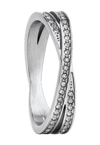 BERING ARCTIC SYMPHONY - Damen Innen-Ring "586-17", Edelstahl - SILBER