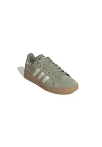 adidas - Schnürschuhe Grand Court Base 00S - tent green/off white/gum