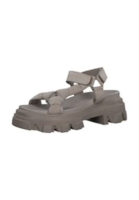 MARCO TOZZI® - Leder Sandalen - Schwarz