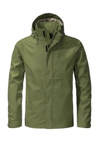 Schöffel - Funktionsjacke "Gmund", wasserdicht, Kapuze für Herren - 9990 BLACK