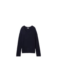 TOM TAILOR - Pullover, V-Ausschnitt, für Damen - 10668 SKY CAPTAIN