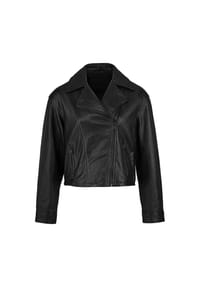 TRUE PRODIGY - Lederjacke Alba - Schwarz