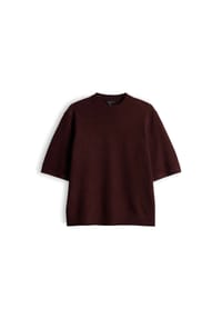 OPUS - Pullover, Kurzarm, für Damen - 40046 CHERRY JAM