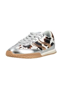 GIOSEPPO® - Lederimitat Sneaker - Silber