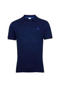 U.S. POLO ASSN. - Poloshirt Basic Kurzarmshirt - dunkelblau