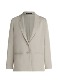 BETTY BARCLAY - Longblazer mit Reverskragen - dunkelblau