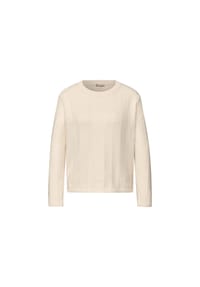 Street One - Pullover - frosted blue mel.