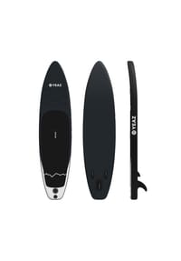 YEAZ - SUP-Board mit Paddel, Pumpe und Rucksack NALU (EXOTRACE) - schwarz