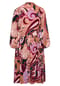 CARTOON Blusenkleid, Split-Neck, Eingrifftaschen, für Damen Bild 2