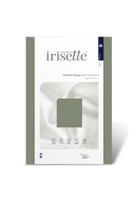 irisette® - Kuschel-Jersey Betttuch Vesuv 0012 - 10 weiss