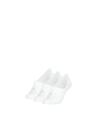 Calvin Klein - Füßlinge, 3er-Pack, für Damen - 001 BLACK