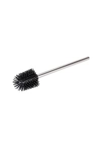 WENKO® - WC-Bürste, Ersatzstiel - SCHWARZ/SILBER
