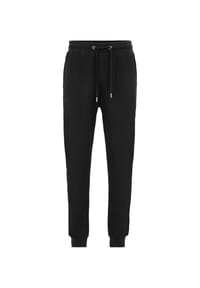 OLDSKULL - Jogginghose Plain Basic mit elastischem Bund und Kordelzug - Black