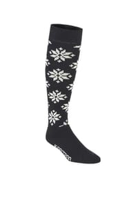 KARI TRAA® - Rose Socks Wool Merino schwarz - schwarz