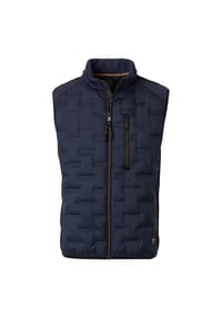 CASAMODA - Herren Weste uni - Champagner Beige