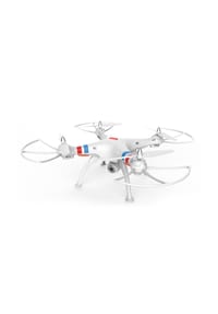 CARTRONIC - Quadrocopter Q8C Venture mit Kamera - Weiß