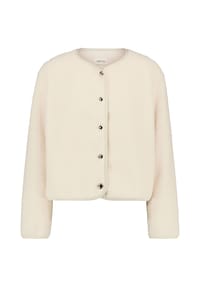 CARTOON - Sweatjacke langarm - 1082 WHITE SWAN
