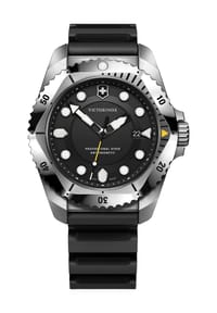 VICTORINOX Dive Pro - Herren Taucheruhr "241990" - SCHWARZ