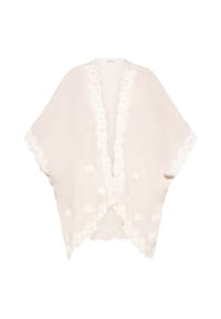 MANGUUN - Pareo, Stickerei, für Damen - BEIGE ORIGINAL