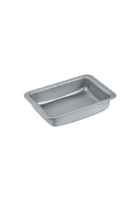 Berndes® - Auflaufform b.green Alu Recycled, Grau, 37 x 33 cm - grau