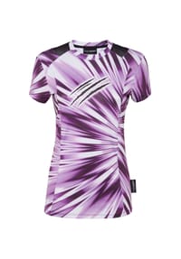 PLEIN SPORT - T-Shirt SCRATCH - lilac