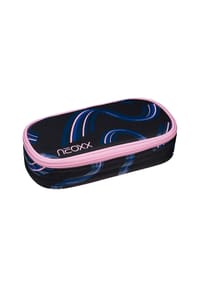 NEOXX - Schlamperbox Jump, Netzfach - BLAU/ROSA