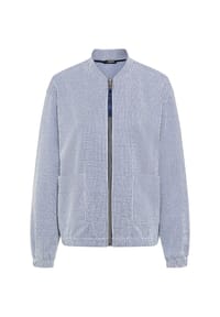 olsen - Jacke mit Stehkragen und Reißverschluss - 40173 INK BLUE