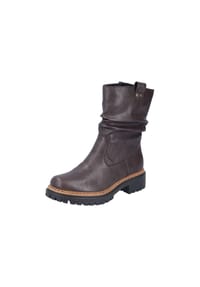 rieker - Stiefeletten, Kunstleder, für Damen - BRAUN