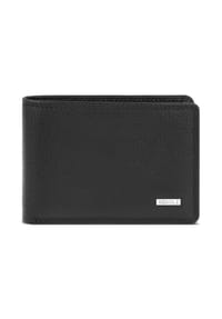 REDOLZ Leather Essentials - Leather Essentials QF kleine Geldbörse RFID Leder 10,5 cm - black