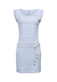 ragwear™ - Sommerkleid Tag Waves - Lightblue Melange20