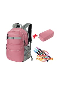 NITRO - Rucksack SET FUTURE HERO mit zahlreichen Aufbewahrungsmöglichkeiten - LAVENDER