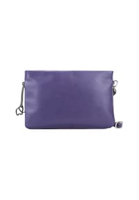 Mywalit - Umhängetasche Leder 25 cm - black/pace