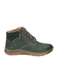 JOSEF SEIBEL - Leder Stiefelette - Dunkelbraun