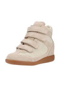 STEVE MADDEN - Veloursleder Stiefelette MUSTANG - Braun