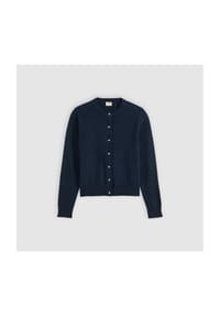 Levi's® - Cardigan, Rippbündchen, für Damen - 04 BLAU